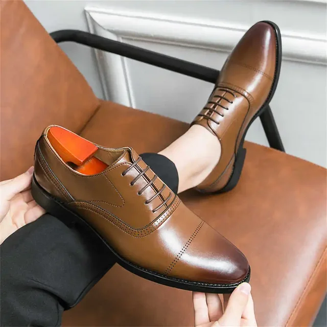 Ceremony Key Height Men Green Dress Shoes Formal Shoes Imported Shoes Sneakers Sports Class Designer Imported Super Sale 5