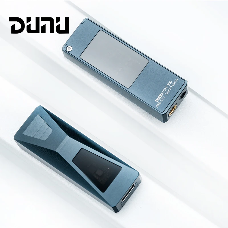 DUNU-DTC-500-DTC500-Portable-Headphone-Amplifer-USB-DAC-AMP-ES9038Q2M ...