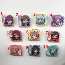 

BanG Dream! Anime Arcylic Keychain Key Ring Race Straps Cosplay