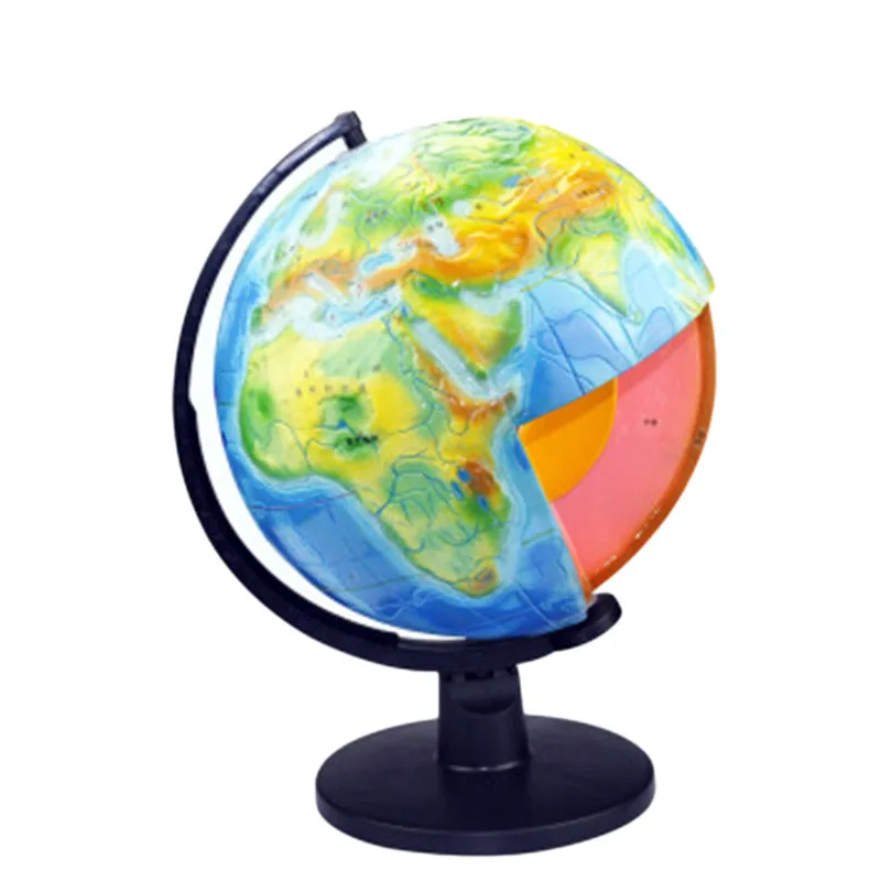 

Middle School Students Geographical Earth Internal Structure Model Teaching Instrument Diameter 32cm