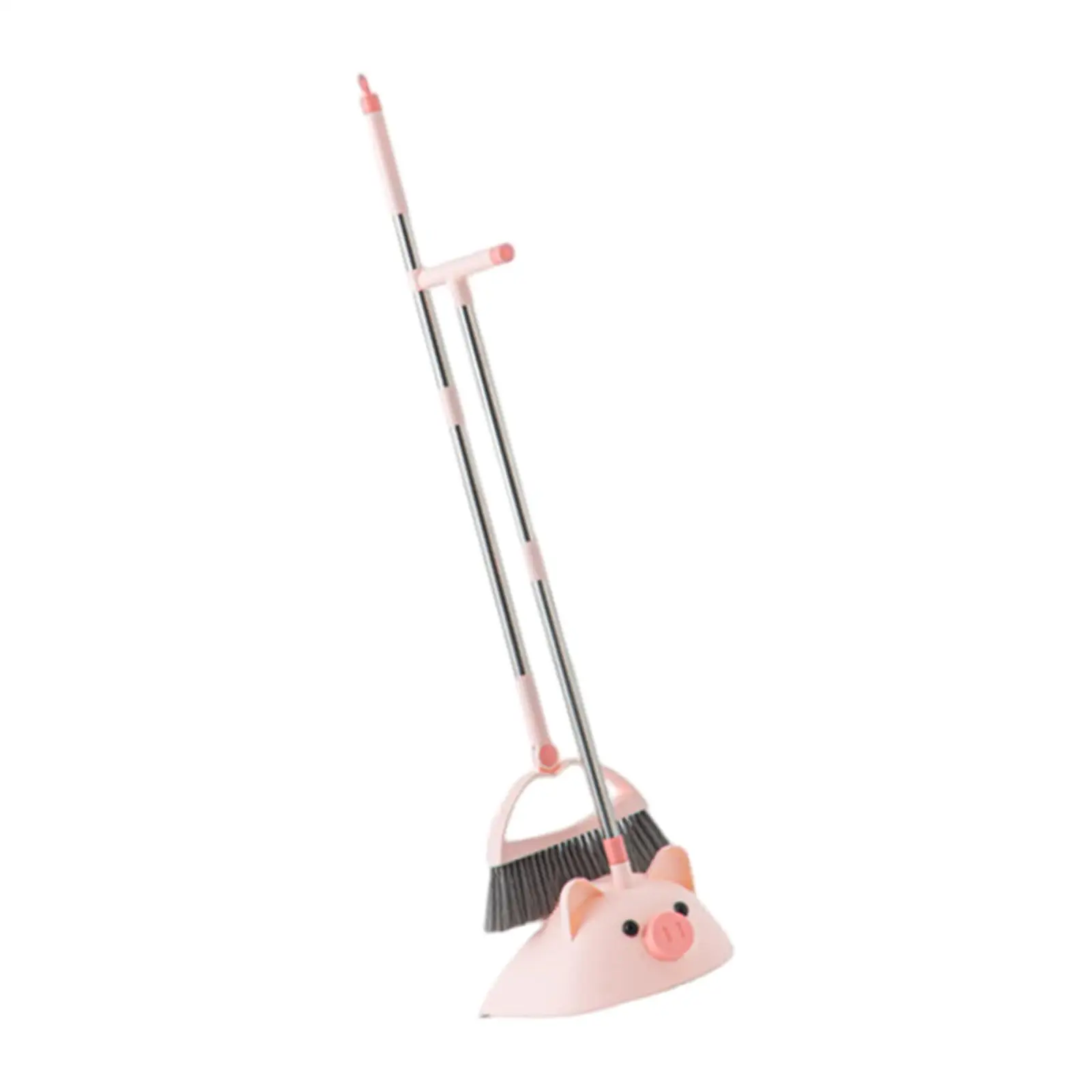 2x Dustpan Broom Combo Set Household Cleaning Broom Set for Office Home