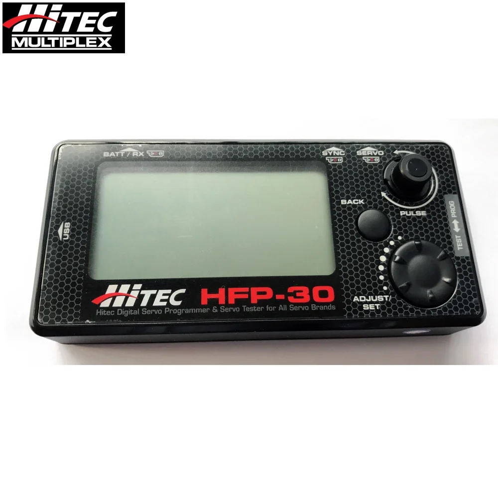 모든 서보 브랜드용 IN Hitec 테스터 재고 있음 HFP-30 디지털 서보 프로그래머 및 서보