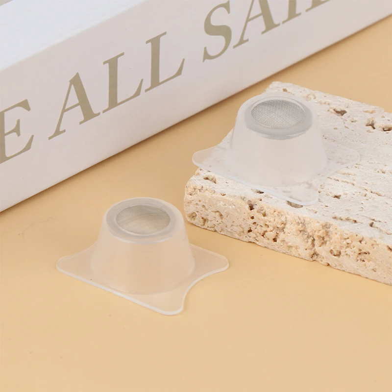 2Pcs 에어 브러시 특수 페인트 정화 컵 24mm-33mm 투명 필터 컵 필터링 페인트 불순물 모델 색칠 도구