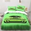Retro Dodge SRT Hellcat Racing comforter bedding sets queen bedding set duvet cover Children's room bed pillowcase quilt cover 6