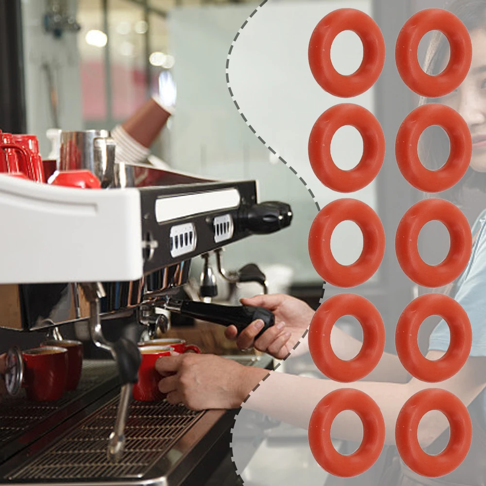 1050pcsGasketForSaecoORingKitBrewingGroupSpoutConnector