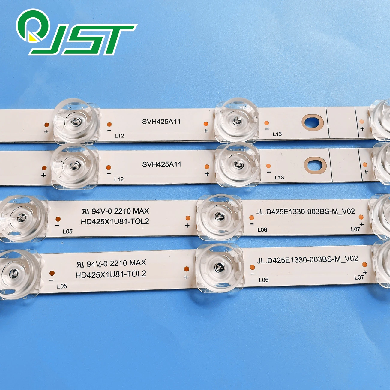 2pcs LED 43R6E3 43R6090G5 43R6090G 43H6570G HD425X1U81-T0L3 110801 SVH425A11 ZDJG HD425X1U81-T0L2 JL.D425E1330-003BS-M_V02-H