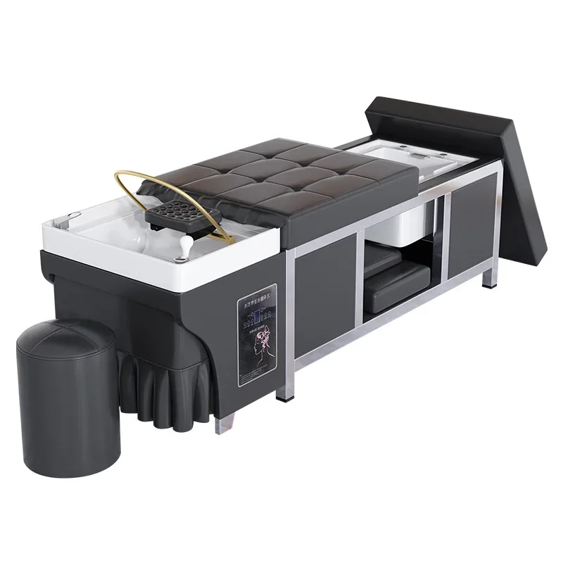 Sa0b6b5a34d49418dbbd32b38e454edfbA.jpg Thai Massage, Shampoo Bed, Hair Salon, Special Head Spa Water Circulation, Fumigation, Foot Soaking, Integrated Foot Bath - Image 1