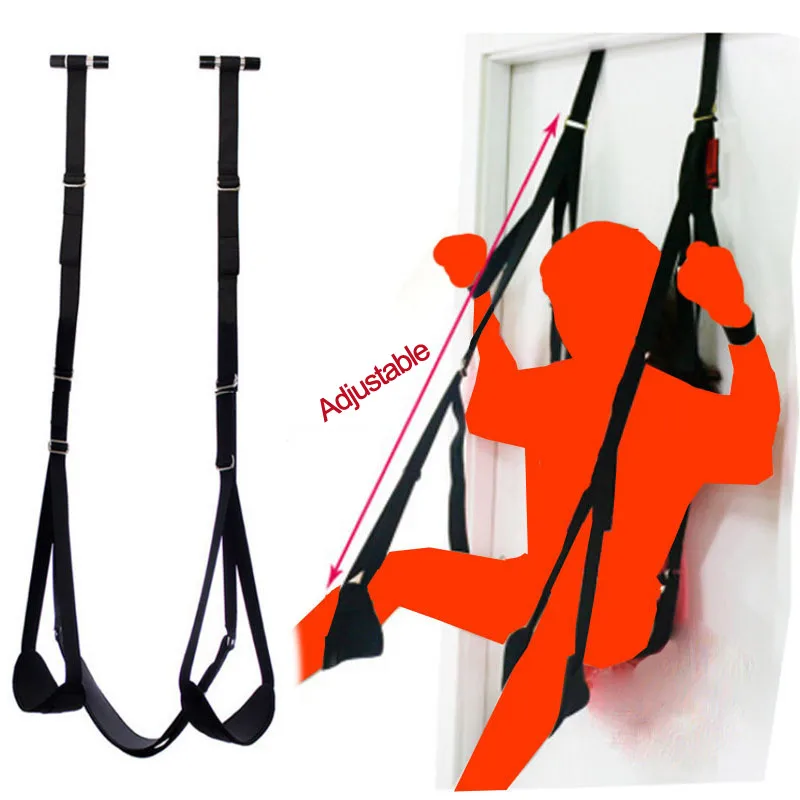 SM Bondage Sex Door Swing Chairs for Couples