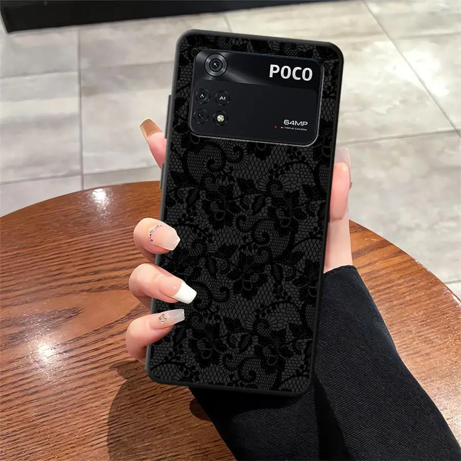 Luxe Sexy Lace Phone Cover - Premium Protection and Style