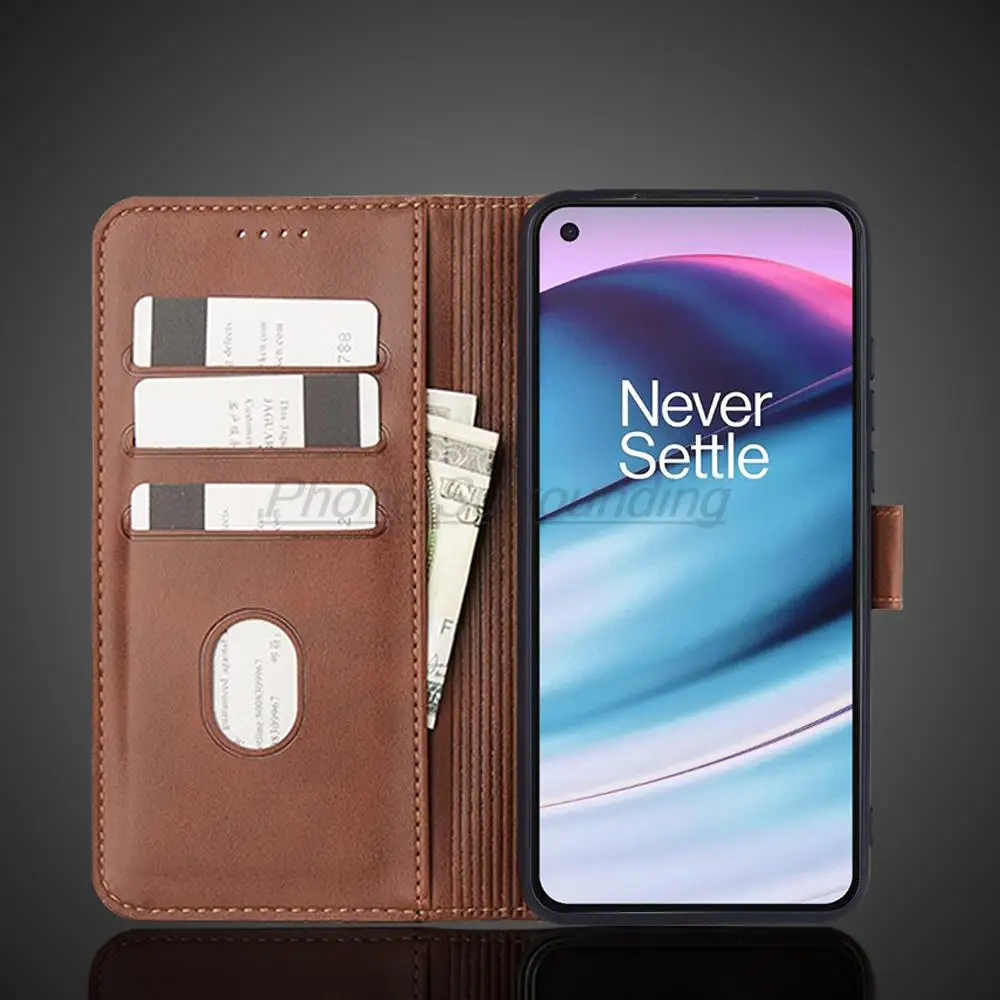 지갑 플립 커버 가죽 케이스, Oneplus Nord CE 5G, One plus Nord CE 5G, 6.43 인치 Pu 가죽 가방, 보호 홀스터 Fundas Coque