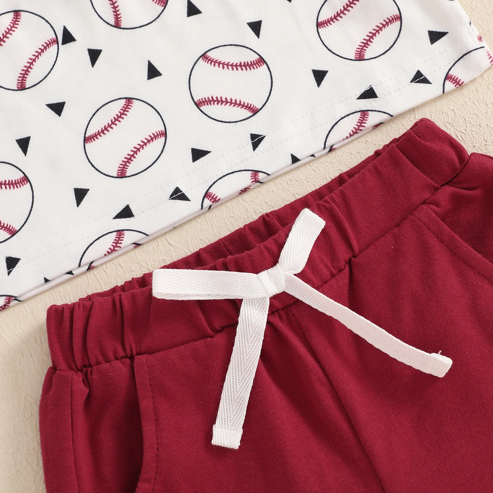 Camiseta De Beisebol Infantil ZFZDRen - Manga Raglan Unissex Para Bebês De 1 A 6 Anos