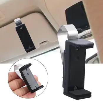 자동 패스너 리모컨 키 클립 도구, 자동차 선바이저 거치대 리모컨 클립, 자동차 선바이저 마운트