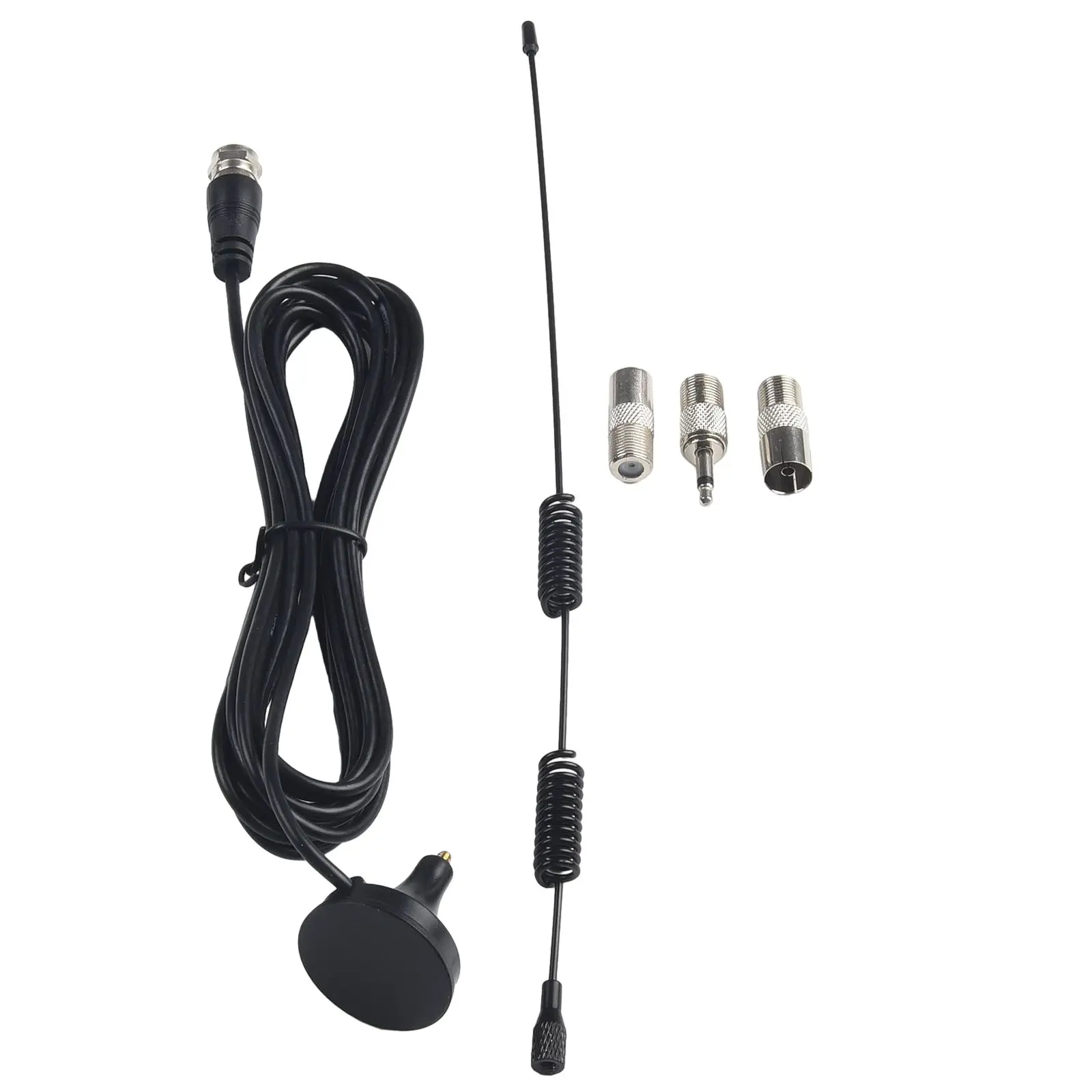 Digitale Audioantenne für den Innenbereich, verbessert den FM-AM-Radioempfang, magnetische Basismontage, kompatibel mit AV-Audio-Vedio-Systemen – Detail 4
