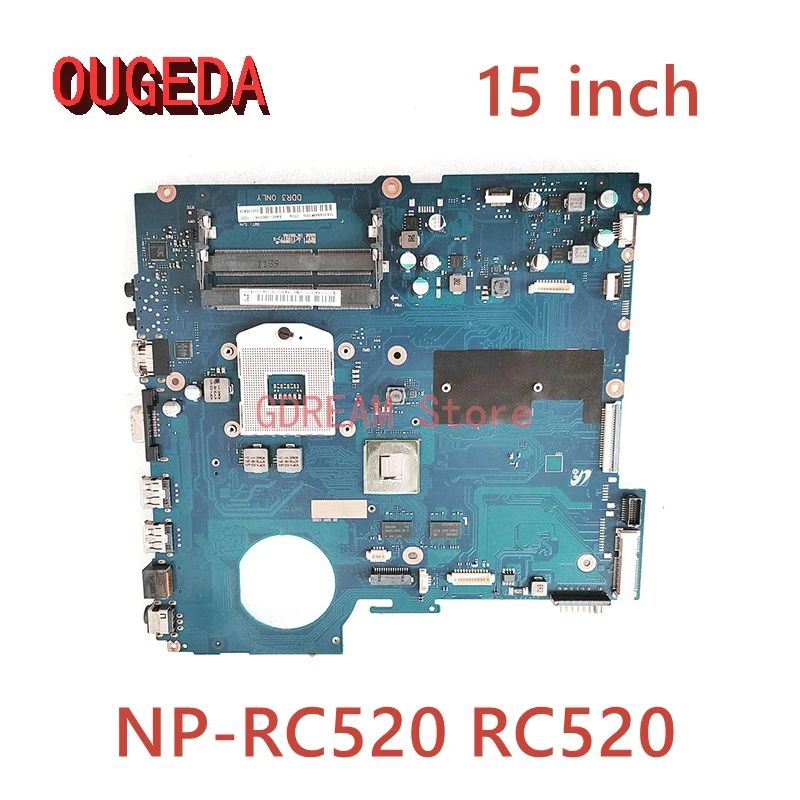 

Материнская плата для ноутбука SAMSUNG GT520M, модель HM65 GT520M, 1 Гб