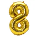 Gold number 8