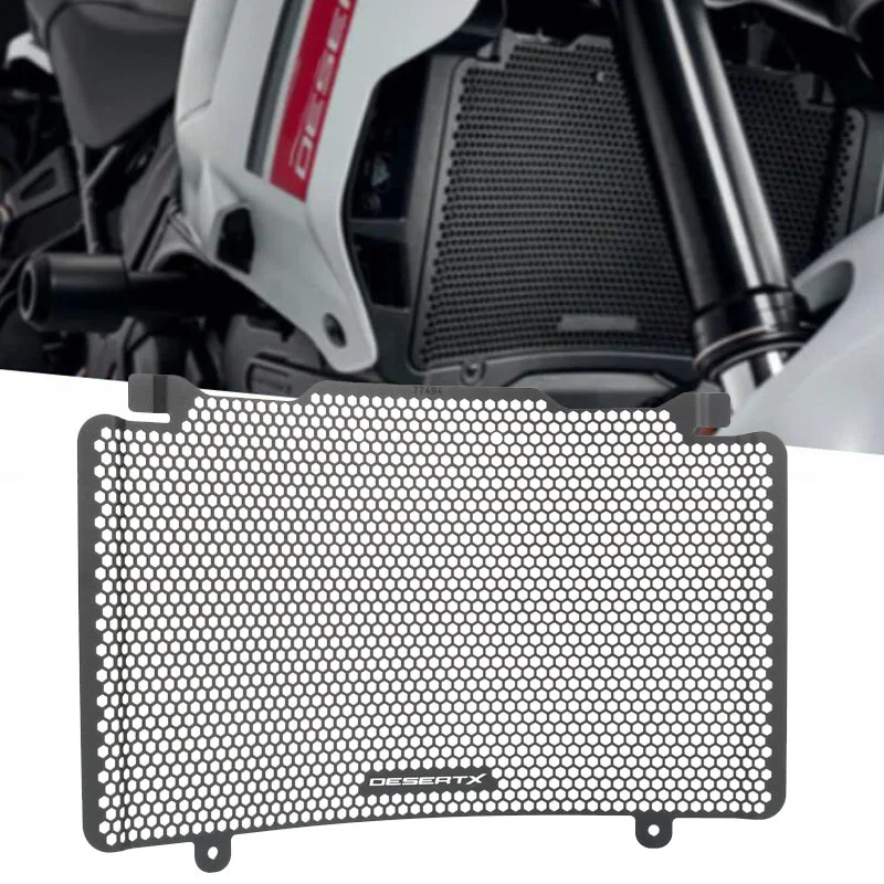 라디에이터 그릴 가드 커버 보호대, 오토바이 액세서리, DUCATI DESERT X DESERTX 2022 2023