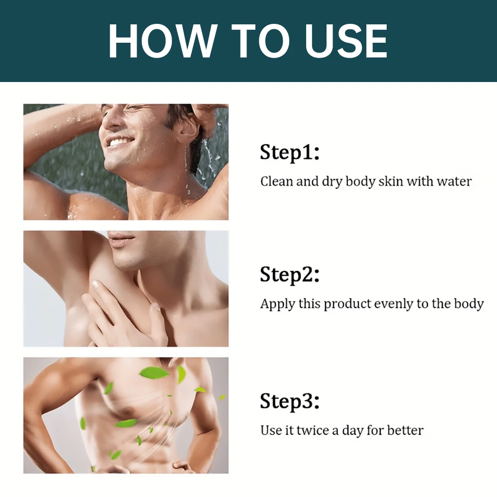 Men's Deodorizer Stick with 72 Hour Odor Control Removing Odor Increasing Favorability Refreshing Aroma Skincare Products deodorizing stick deodorant stick