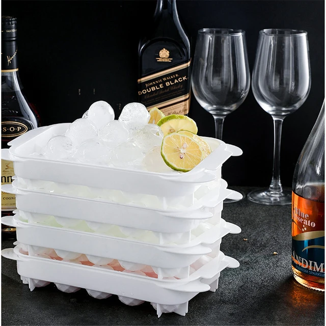 1pc Silicone Large Ice Ball Mold & Whiskey Disc & Round Ice Cube Mold For  Drinks