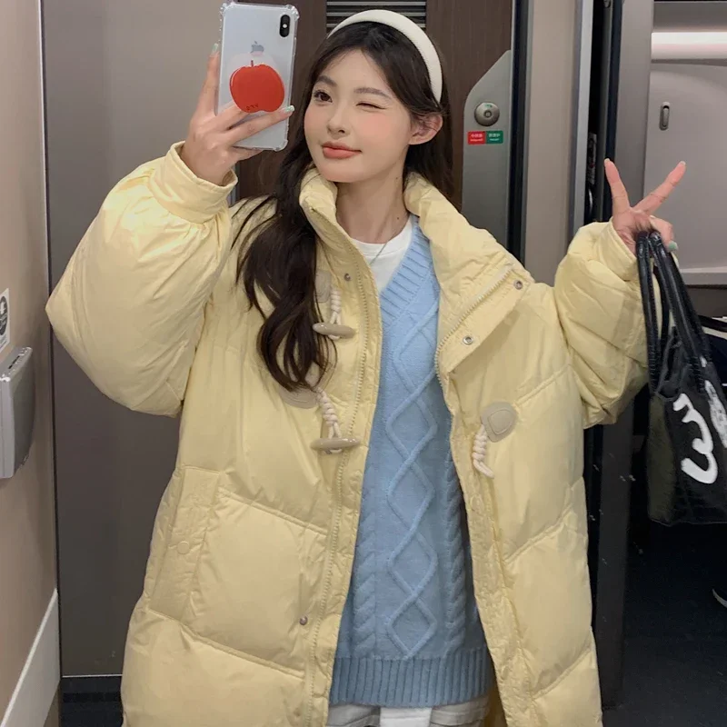 Maternity Coats Fashion Long Sleeve Turtleneck Thick Warm Pregnant Woman Cotton Outerwear Plus Size Pregnancy Long Jacket