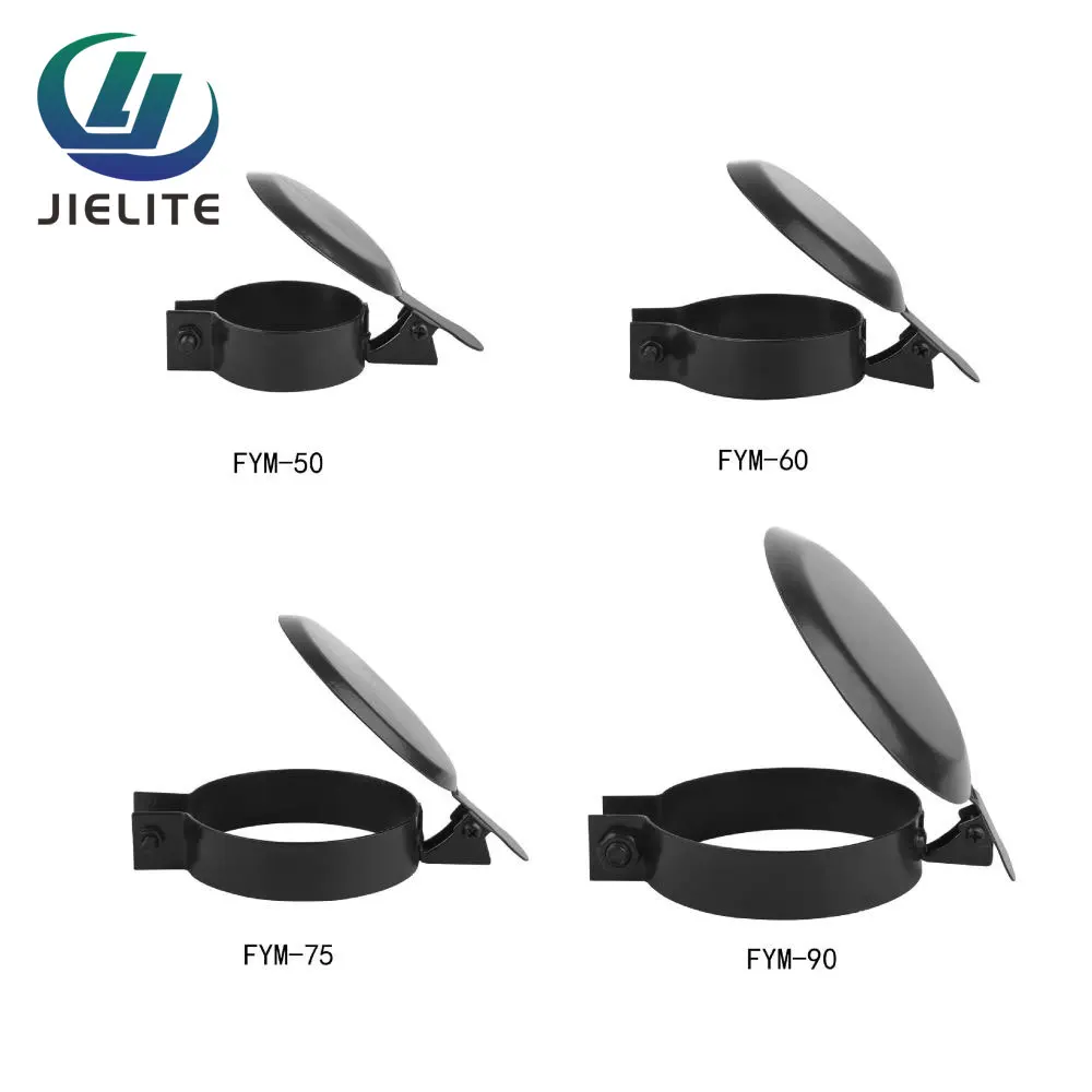 Rainproof Generator Exhaust Pipe Rain Cap Exhaust Funnel Bulldozer Cover 50 mm 60 mm 75 mm 90 mm