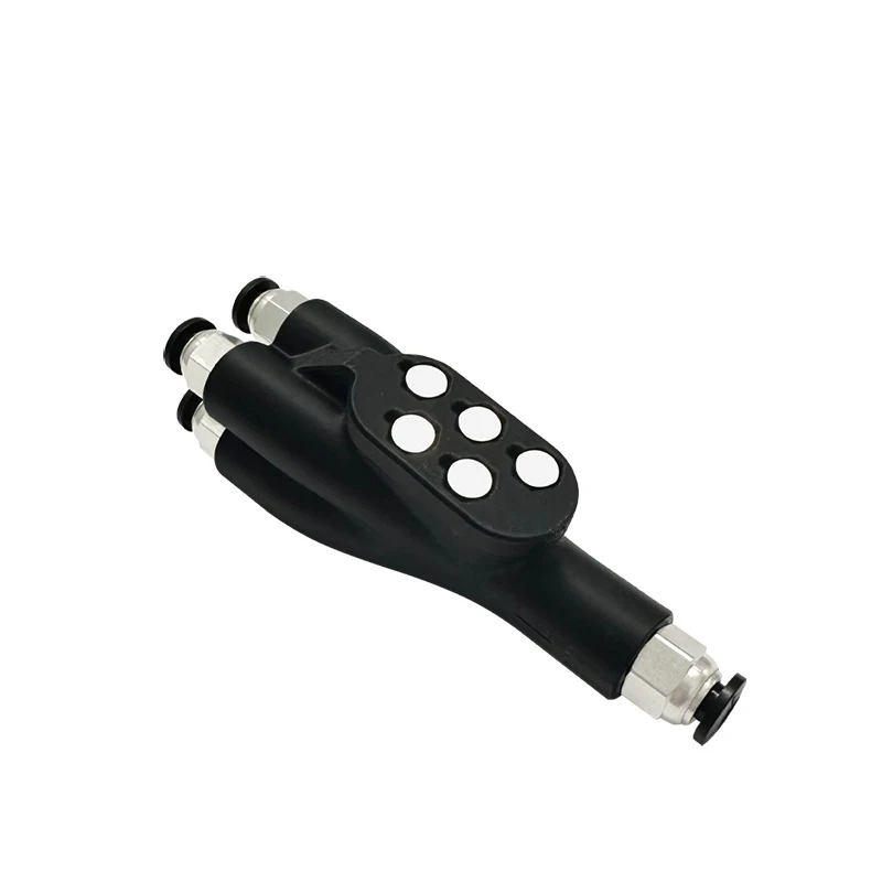 4 に 1 磁気 PTFE チューブフィラメントハブ Bambu Lab AMS Lite