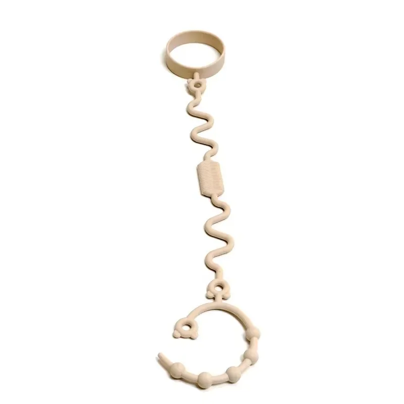 חתיכות בקבוק סיליקון לתינוקות עם שרשרת נפילה למניעת אובדן מוצץ, חבל למניעת נפילת כוס מים, רצועת מניעה לתינוקות