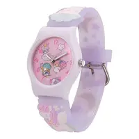 New Hello Kitty Kuromi Cute Cartoon Kids Watch Jelly Sanrio Quartz Watch Gift for Boys Girls