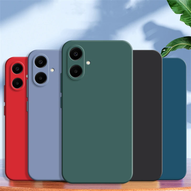 Shockproof Soft Silicone TPU Phone Case - Enhanced Protection and Grip