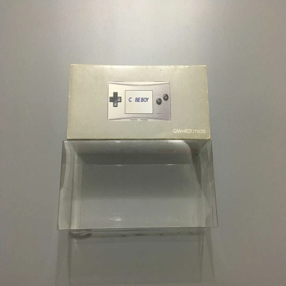Custodia Protettiva Trasparente Per Nintendo Game Boy Micro/Gbm Raccogli Scatole Custodia Per Giochi Tep Custodia Trasparente