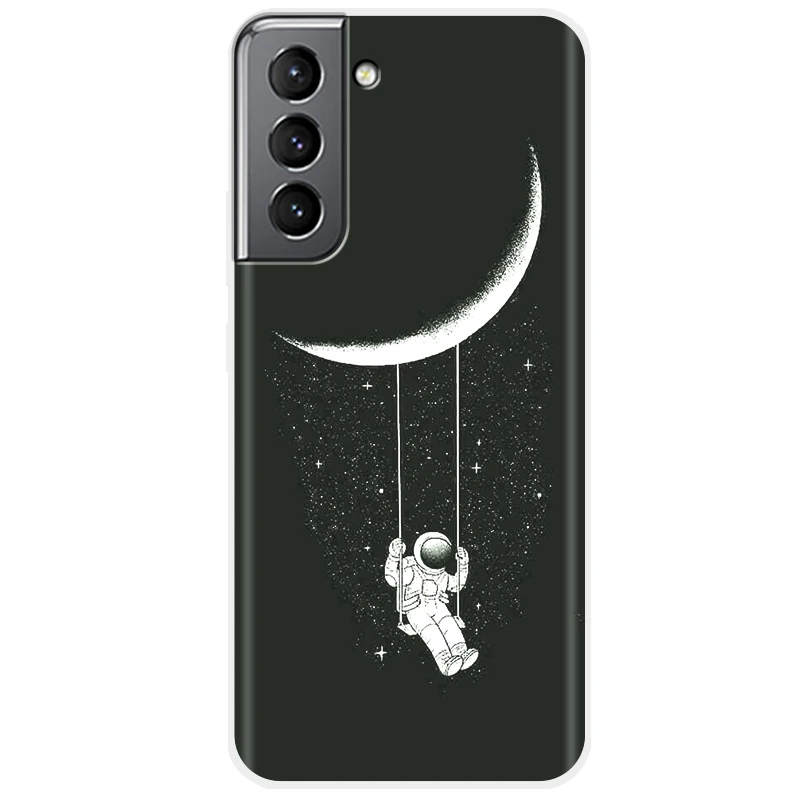 Enhanced Silicone Back Cover for Samsung Galaxy S21 Series