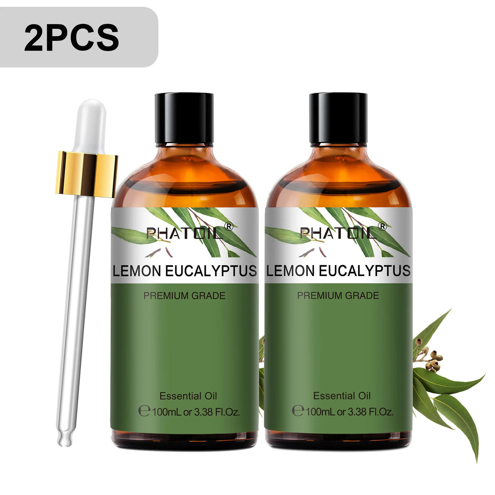 2pc Lemon Eucalyptus
