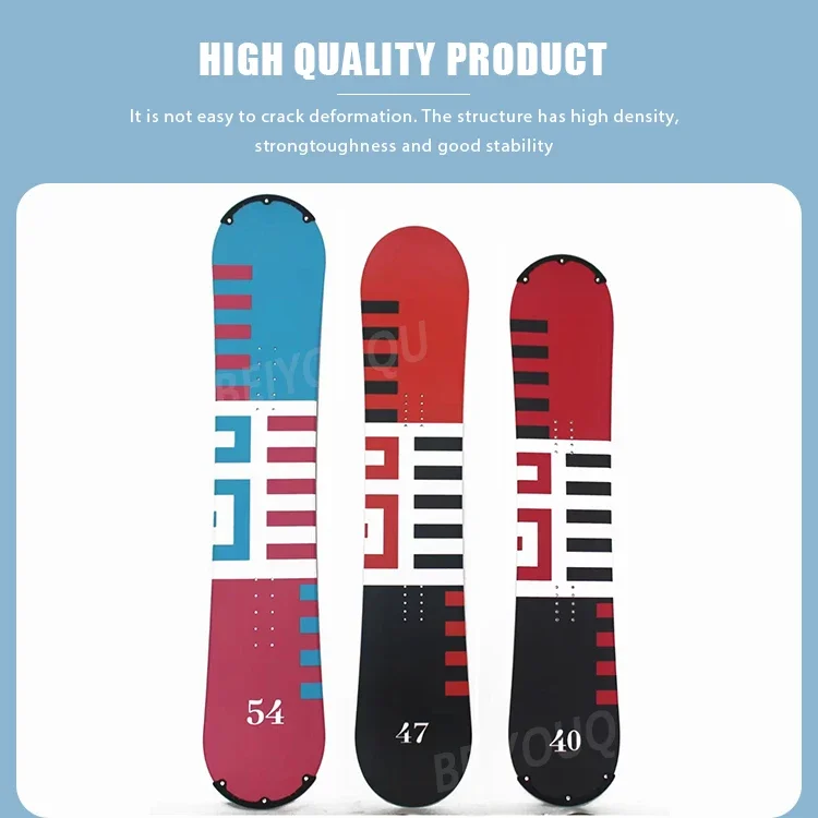 Winter Sports Alpine Ski All Mountain Twin Tips Ski Back Country For Adult And Kids