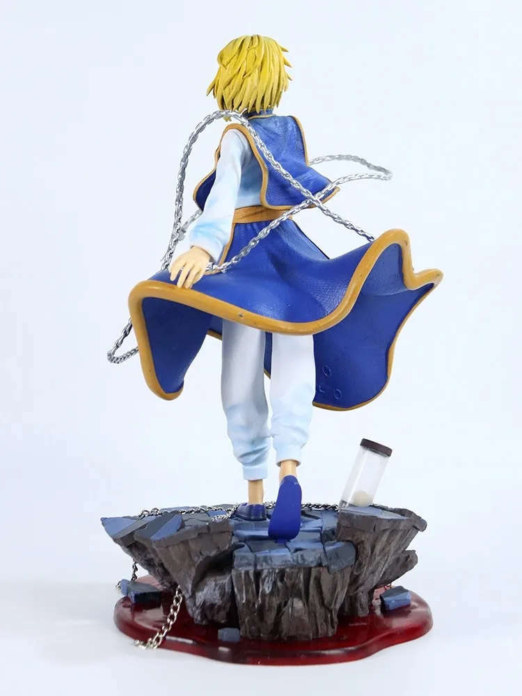 ハンター × ハンターのアクションフィギュア,kurapika,alluka