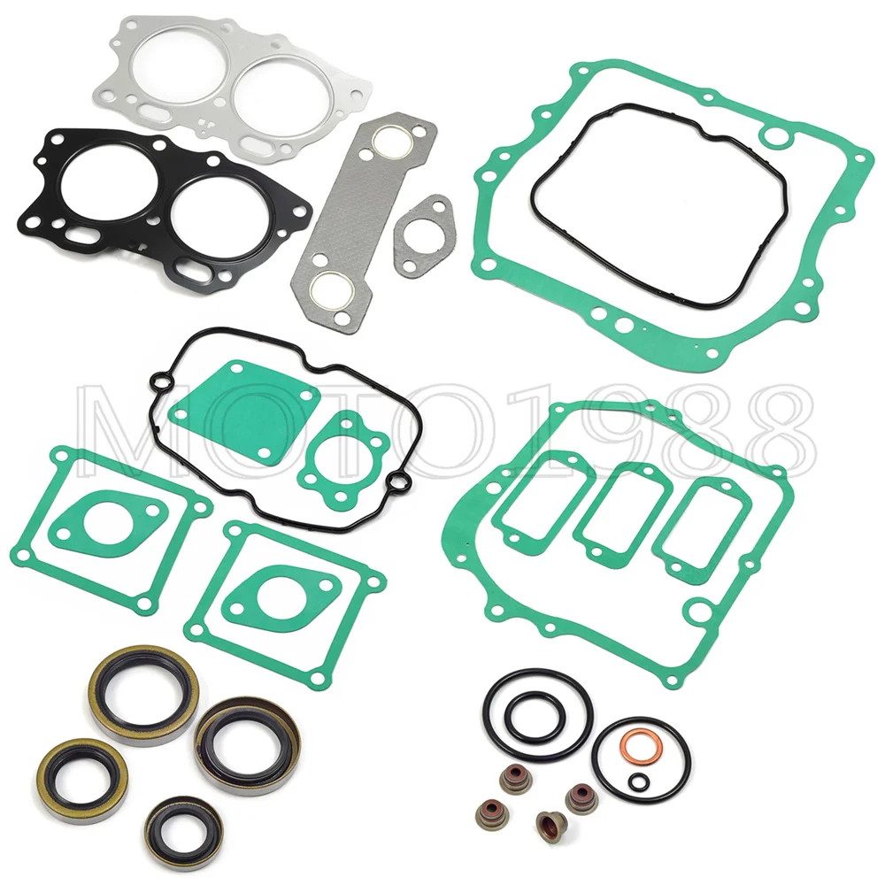 Kolben ring übergroße Bohrung 0,25mm Dichtung dichtung ssatz für ezgo fuji robin 295cc eh29c 4-Takt-Gas-Golfwagen-Motor 2014-2016 – Detail 2