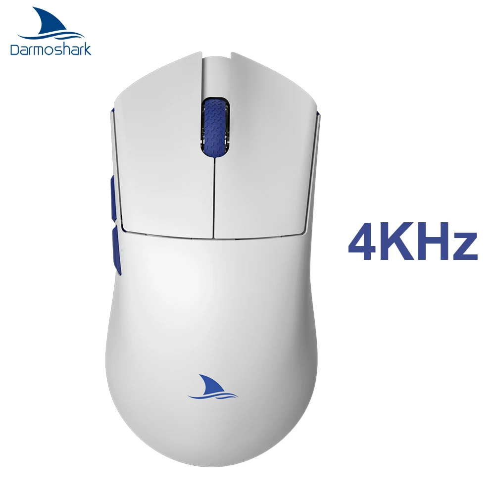 

Darmoshark M3 4KHz Wireless Bluetooth ESports Gaming Mouse 26K DPI PAM3395 Optical Sensor Nordic 52840 For PC Laptop