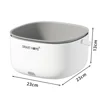Ultrasound Fruits Cleaning Machine with Handle Electric Vegetable Washers Wireless Kitchen Gadgets for Tableware Bottles 5