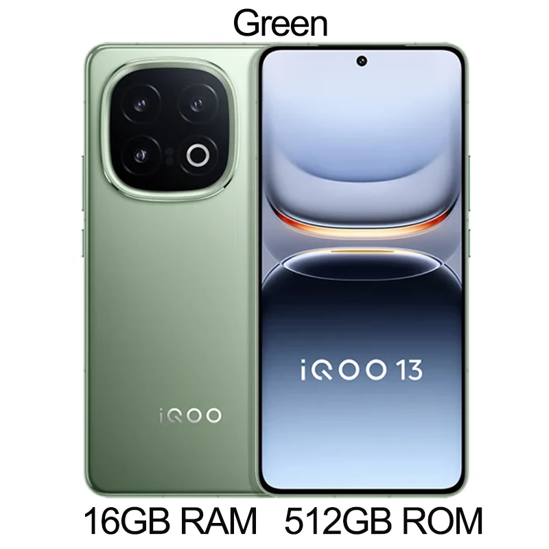 iQOO 13 512GB SIM フリー iQOO 13 512GB SIM フリー IQOO 13 16GB+512GB Grey