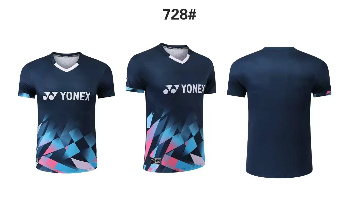 YONEX Badminton Tennis Wear Sports T-shirts Short-sleeved Comfortable Breathable Sweat-absorbent Quick-drying Tops short sleeve t shirt badminton uniforms