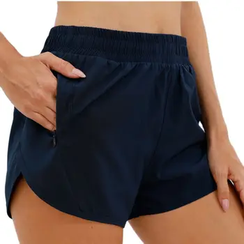 Shorts Athlétiques Et De Course Pour Femmes - Doublure Et 2-en-1