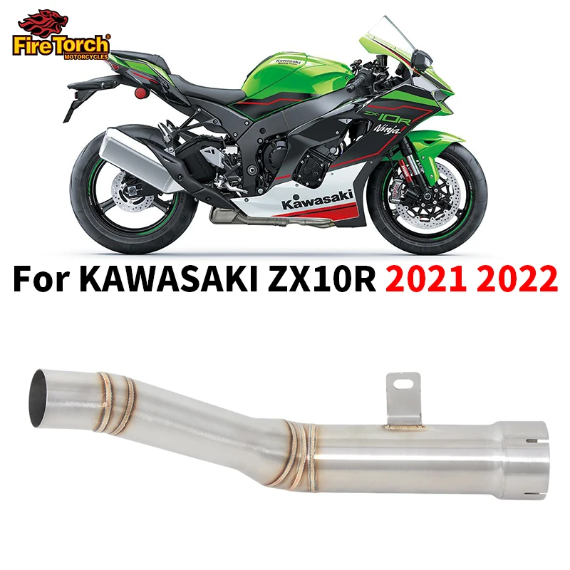 

Выхлопная труба для мотоцикла Kawasaki Ninja Zx-10R Zx10R Zx 10R 2021 - 2024