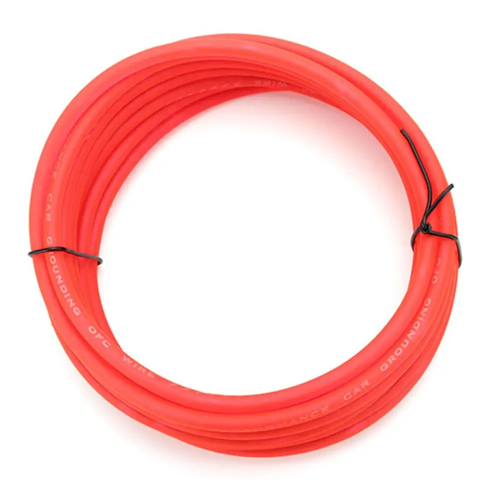 Car Audio Speakers Wiring Kits Cable Amplifier Subwoofer Speaker Installation Wires Kit 10GA RCA Power Cable 60 AMP Fuse Holder