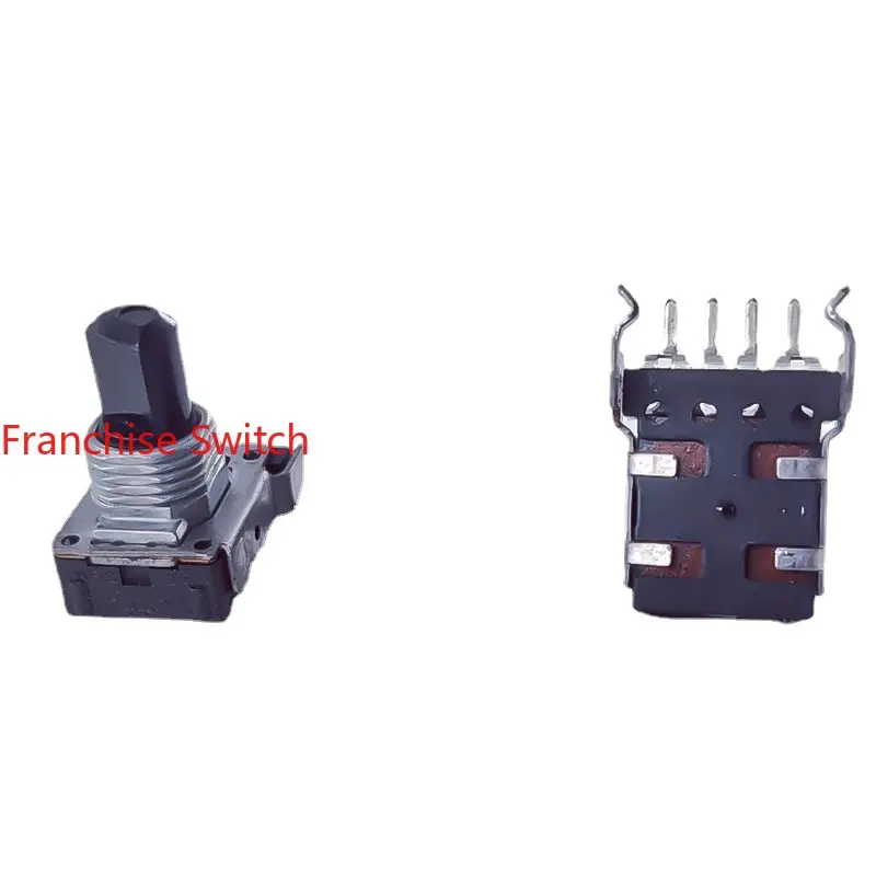 

4PCS14-type 4-pin 12.5-axle B50K Potentiometer Plastic Handle Knob Import