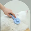 Cats Brush for Shedding Long Short Hair Self Cleaning Pet Slicker Brush Cat Grooming Massage Brushes Dog Grooming Comb 2