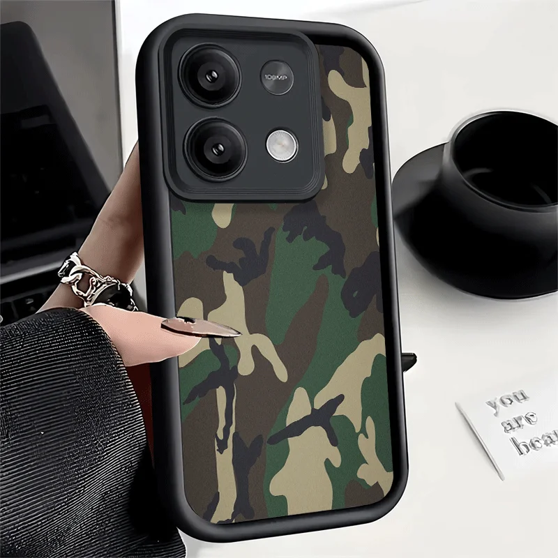 Camouflage Military Pattern Shockproof Phone Case