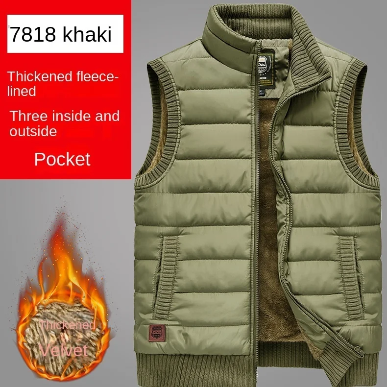 Sleeveless Vest Work Vest Hunting Multi-pocket Golf Fishing Clothing Camping Tactical Jackets Mesh Zip Men