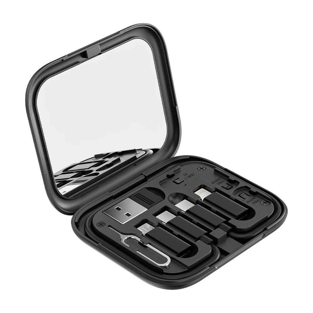 小物入れ CtoC shop Toocki 4 1でusb c usb cケーブルpd 60ワット高速充電データ
