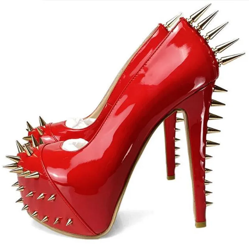 Zapatos DIZHUANG Tacones altos de mujer Aproximadamente 15