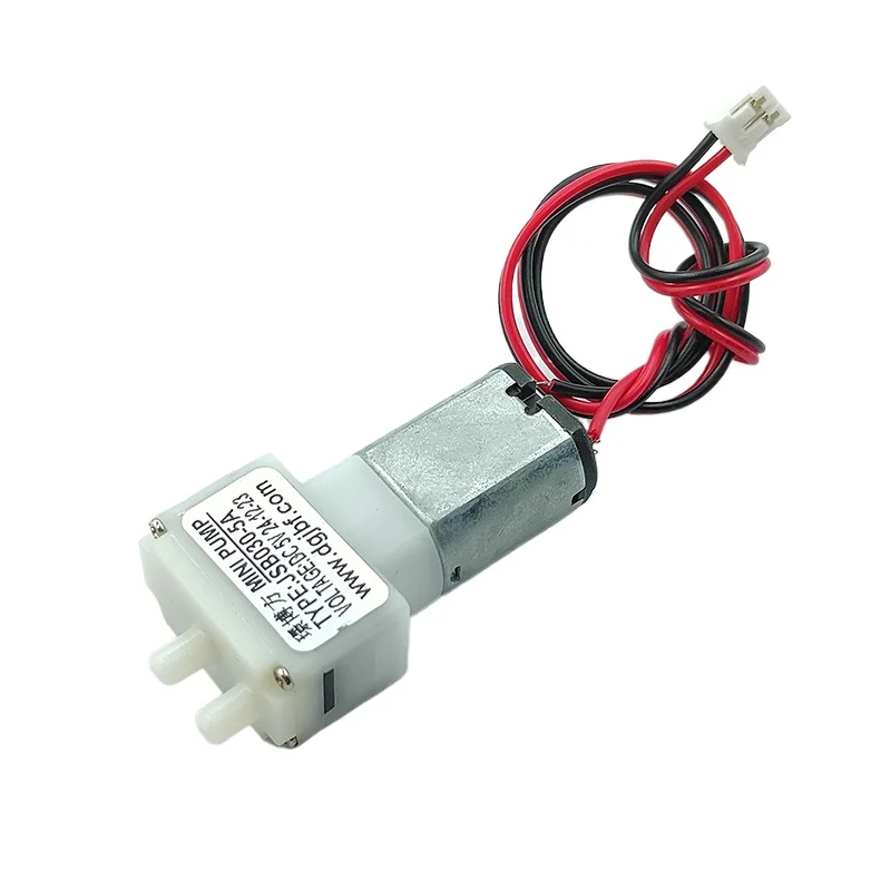 JSB030-5A Micro 030 DC 5 V/6 V มินิปั๊มน้ําไดอะแฟรม Self-Priming ดูด DIY ขนาดเล็กหุ่นยนต์กวาด 1