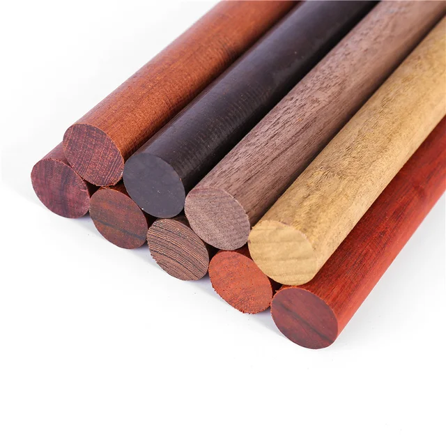 Bastoncini Di Legno Naturali Per Fai Da Te - 30 Pezzi Tondi Per Artigianato E Modellismo - Foto 14