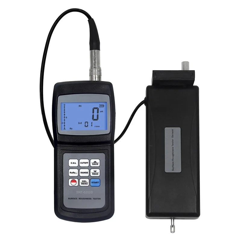 SRT-6200S Surface Roughness Tester used in production site to measure surface roughness of various machinery-processed parts.